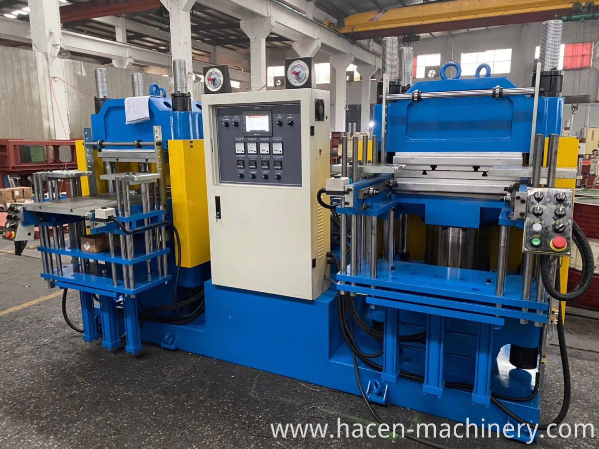 Rubber Compression Molding Machine Suitable For Produce All Kinds Of Rubber Products3